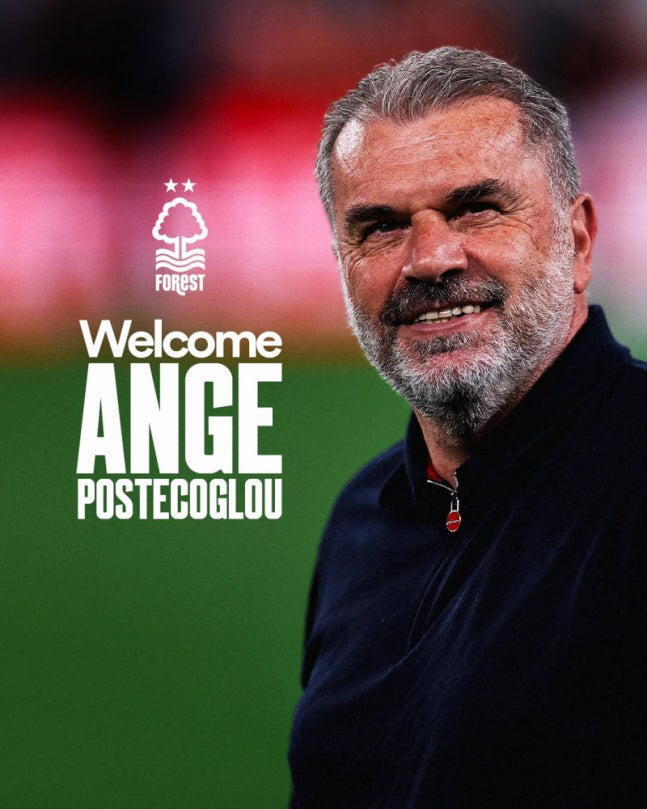 Choose the opposite! Nottingham sends defensive football Nunu Sawa, and the background of the offensive football Postecoglou has a special relationship with the Greek owner
