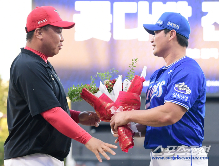 Oh Seung-hwan's Gwangju retirement tour's highlight, Choi Hyung-woo, who felt like he wouldn't bleed even if he stabbed him, cried
