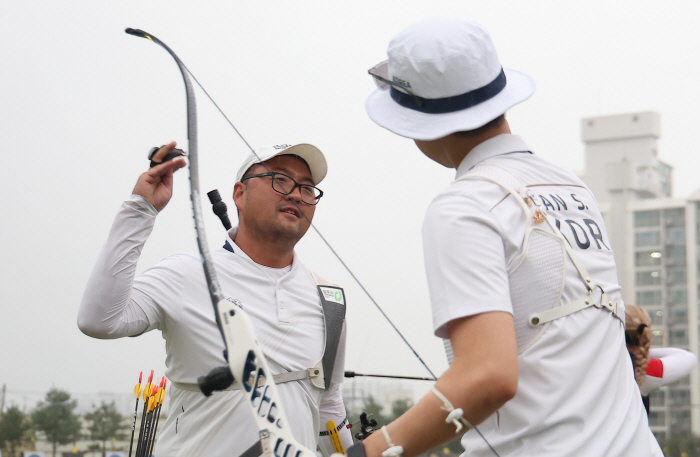  Chillful 7 points! Kim Woo-jin, the world's strongest, was shaken, defeated by Spain...Silver medal in mixed competition