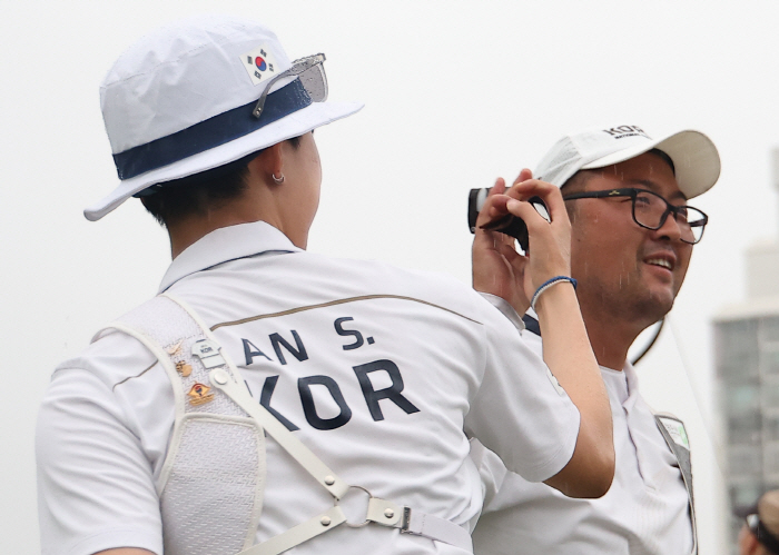  Chillful 7 points! Kim Woo-jin, the world's strongest, was shaken, defeated by Spain...Silver medal in mixed competition