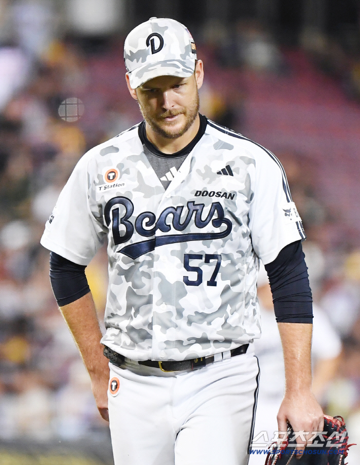  Colerbin allowed to tie the game in the fifth inning and then pulled out