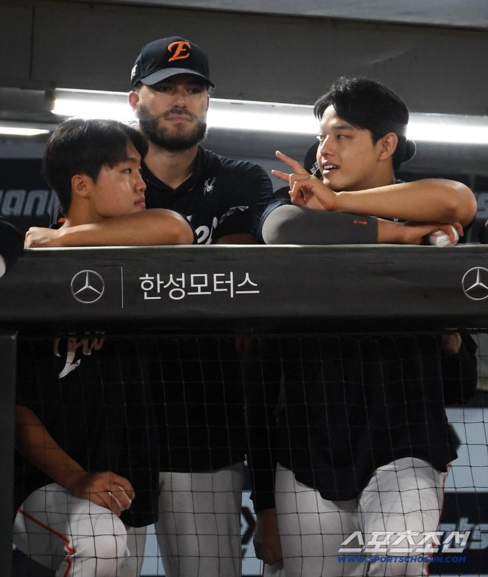  Jung Woo-ju's phone Semoon Dong-ju Baseball Story