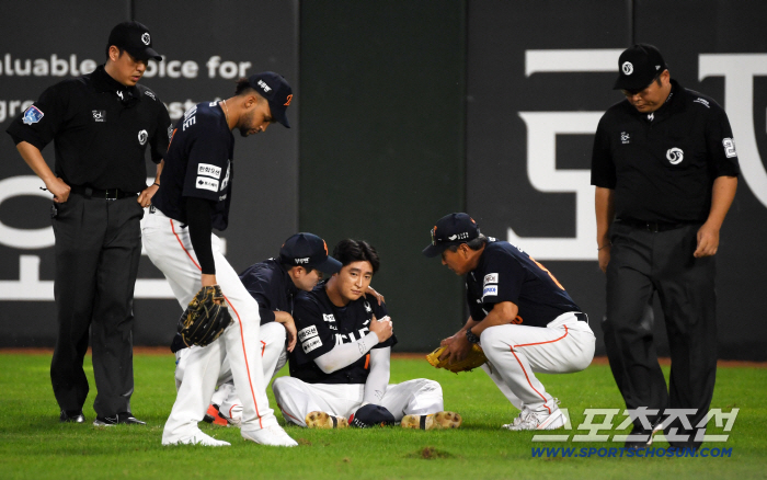  Lee Jinyoung was injured once and replaced