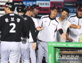  LG scored a lot in the 5th inning, delighted manager Yeom Kyung-yeop