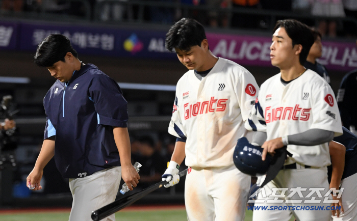  Lotte, this is not it, but 5 consecutive losses