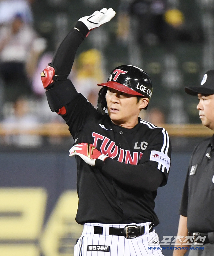 Oh Jihwan, RBI double