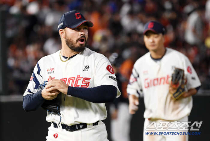 PS really can't go, Lotte has self-destructed, 5 consecutive losses...The batting lineup explodes → Ryu Hyun-jin won eight times and Hanwha won two consecutive games 