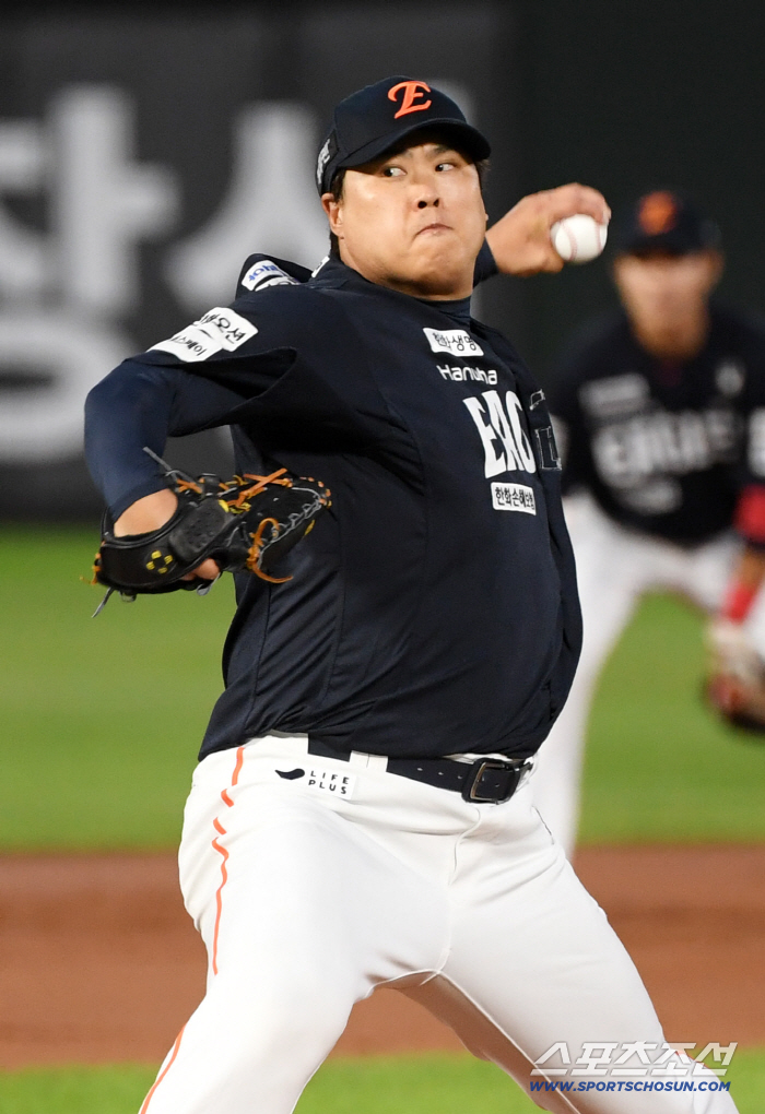PS really can't go, Lotte has self-destructed, 5 consecutive losses...The batting lineup explodes → Ryu Hyun-jin won eight times and Hanwha won two consecutive games 