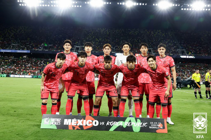 It was a draw, but it was a good fight! Son Heung-min → Oh Hyun-kyu back-to-back goals Hong Myung-bo, 22 draws through losing points in extra time in the second half...September A-match ends with one win and one draw