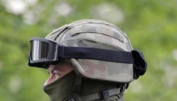 Shooting game with bulletproof helmet...One friend is charged with murder