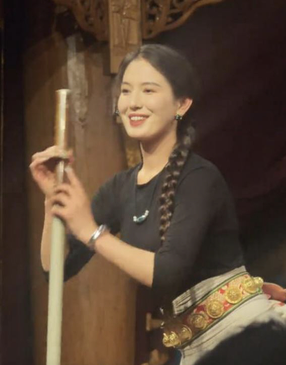 Tibetan Woman Looks Like Song Hye-kyo Contributes to Revitalizing Tourism...Such natural beauty is rare