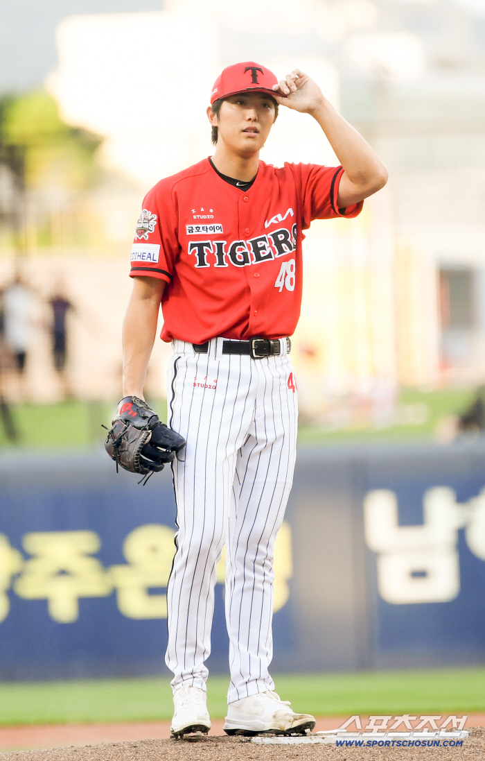 Two wins against Lotte, ERA 0.51, because of the ultra-strong pitcher, KIA in a week of destiny, how do you rotate the starting rotation? 