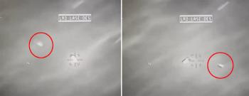 UFO Hit by Drone Missile Is Fine...Testimony from former U.S. soldiers' shock sightings
