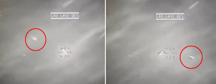 UFO Hit by Drone Missile Is Fine...Testimony from former U.S. soldiers' shock sightings