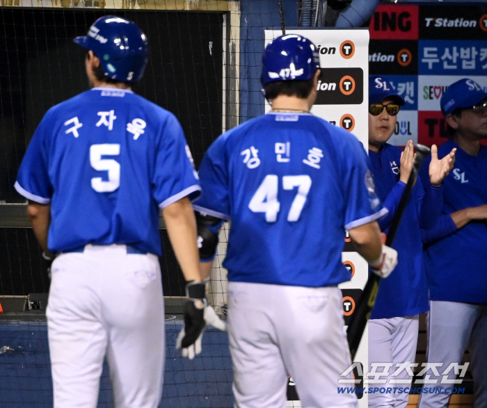 You knew KIA's bullpen was weak, but Kang Min-ho and Kim Sung-yoon were out. Why was it disappointing to donate diving? 