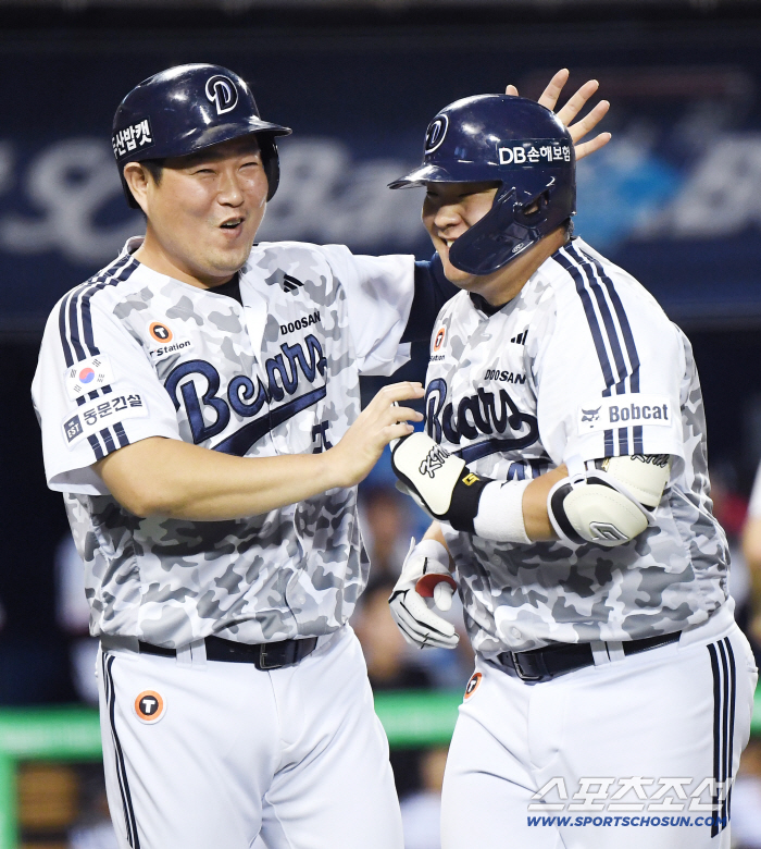 0.360 → 0.407 → 0.647. How far does Yang Eui-ji's batting average go. Doosan's title is the only hope