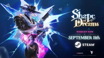 Action Rogue Like's new Shape of Dreams officially released on Steam on the 11th