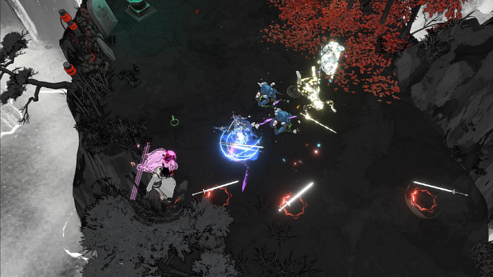 Action Rogue Like's new Shape of Dreams officially released on Steam on the 11th
