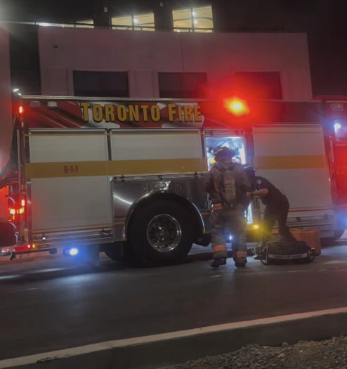 Ahn Sun-young, Canada Fire Emergency evacuation son, run out without getting his hockey gear