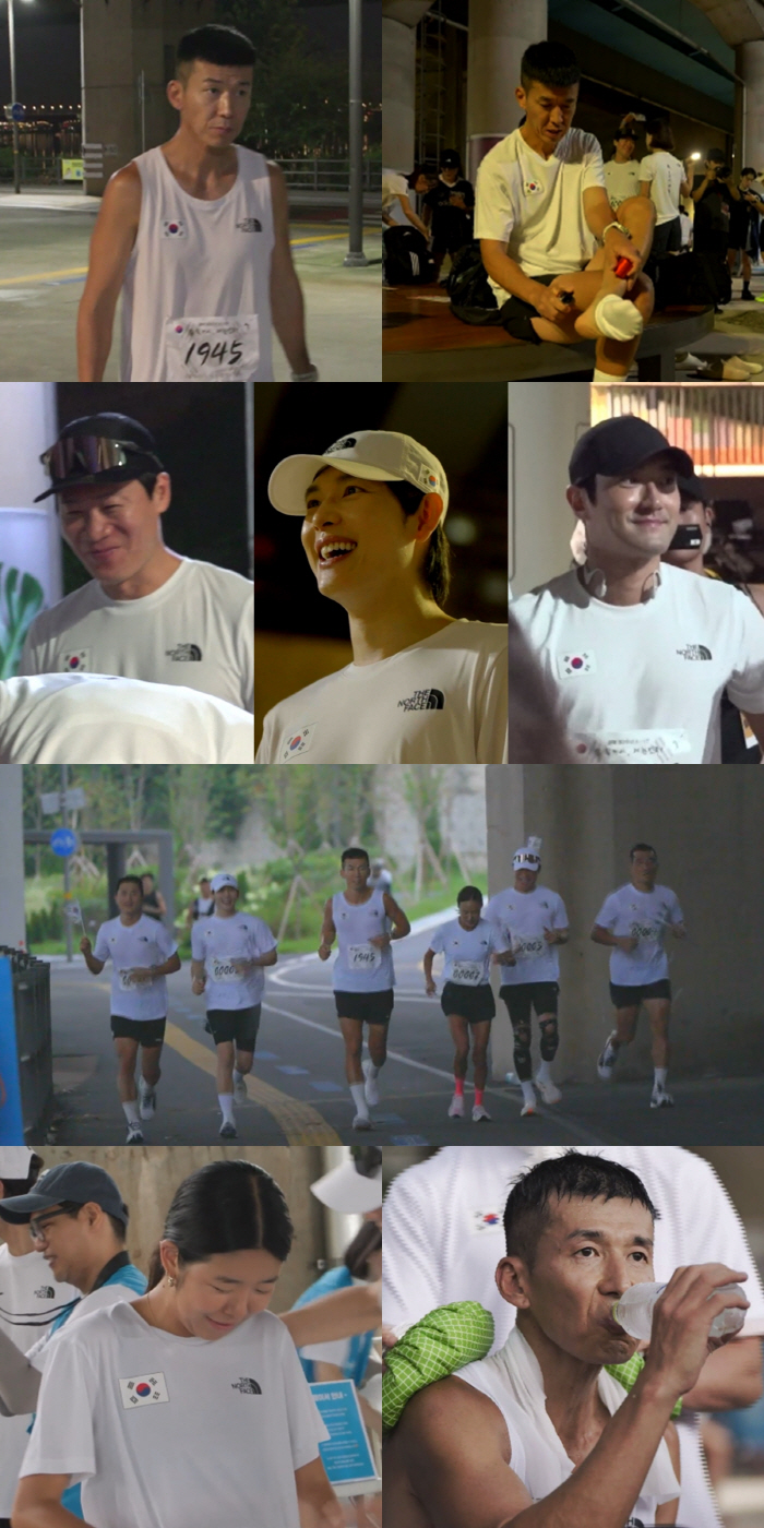 Are you a singer or an athlete?Sean, 81.5 kilometers at once → He endured injuries due to his physical condition (exhibition)