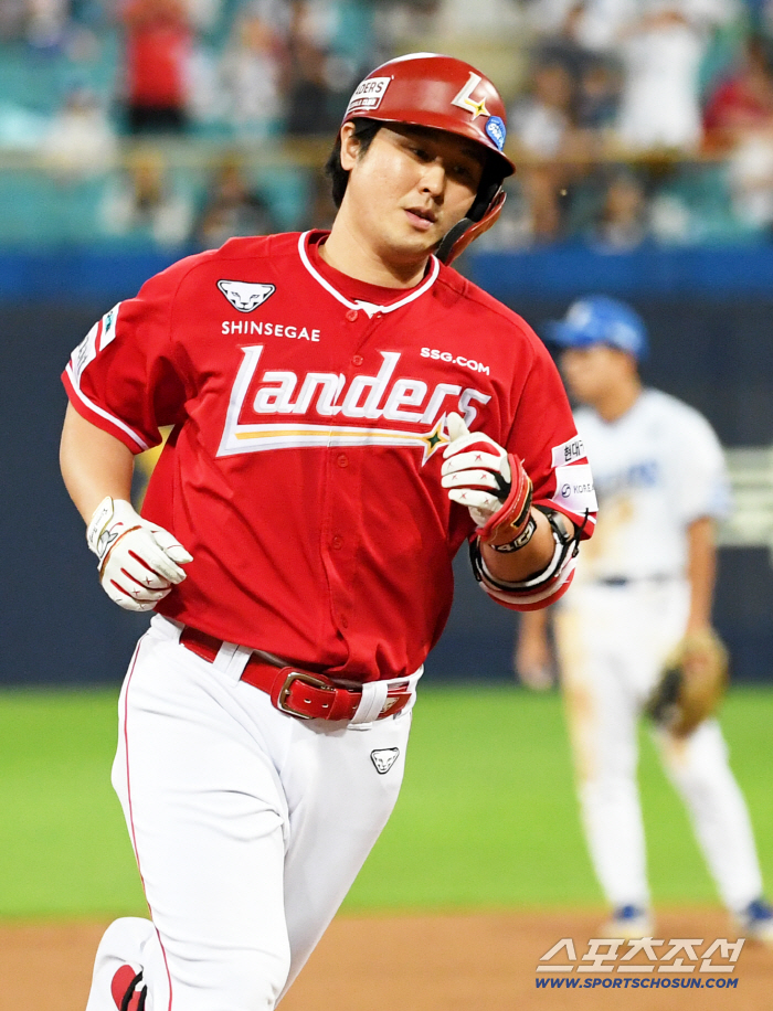 Cannon Corps? We're the original! ERA 0.92 in the second half of the year broke down the steel wall...Choi Jeong X Ahn Sang-hyun Back-to-back wedge shot SSG, grab Samsung and secure third place 