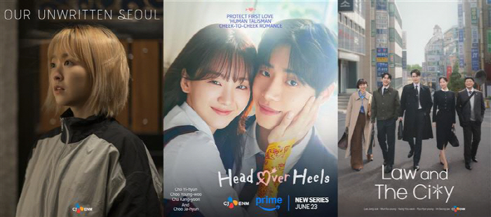 CJ ENM's K-drama box office hit in the global OTT market 
