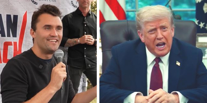 Conservative YouTuber shooting dead political assassination...deep condolences for Trump