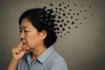 The difference between aging and prognostic symptoms of dementia can be seen from this