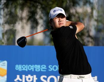 The DP World Tour has made me strongerWhat does the Shinhan Donghae Open mean more than Kim Min-gyu's Jack Nicklaus? 