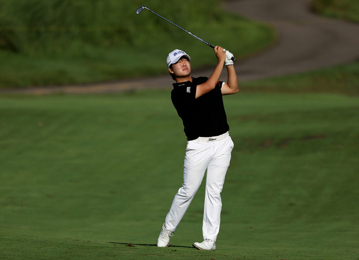 The DP World Tour has made me strongerWhat does the Shinhan Donghae Open mean more than Kim Min-gyu's Jack Nicklaus? 