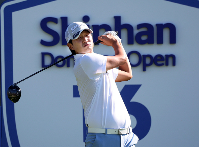 The DP World Tour has made me strongerWhat does the Shinhan Donghae Open mean more than Kim Min-gyu's Jack Nicklaus? 
