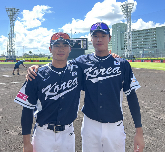 Draft left-hander Choi Dae-eo Junsung Park, national team's no-hit KKKK show of force against South Africa, Oh Jae-won and Ahn Ji-won's four hits and seven RBIs 