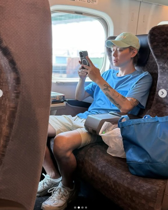 Drug scandal Park Yoo-cheon shocked fans by capturing skinny arms, legs, and aging