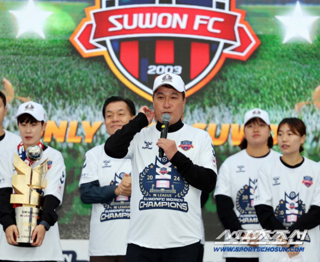 First-round home sports team X First-round Tokyo and Death Cho Su-won FC Women's Park Gil-young believe in our players 