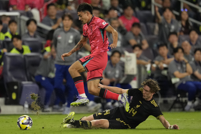 Following Son Heung-min and Kim Min-jae and Oh Hyun-kyu, Kastrov may lose his position as a starting player due to the German soccer media Jens World Cup