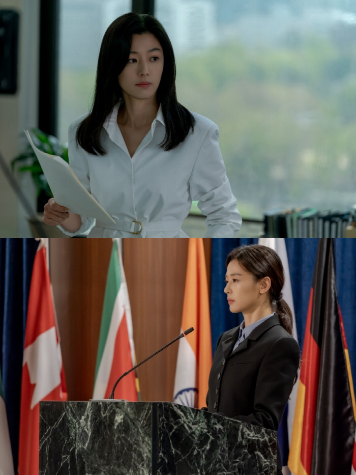 The genre is Jun Jihyun...The North Star is thrilling, Jun Ji-hyun