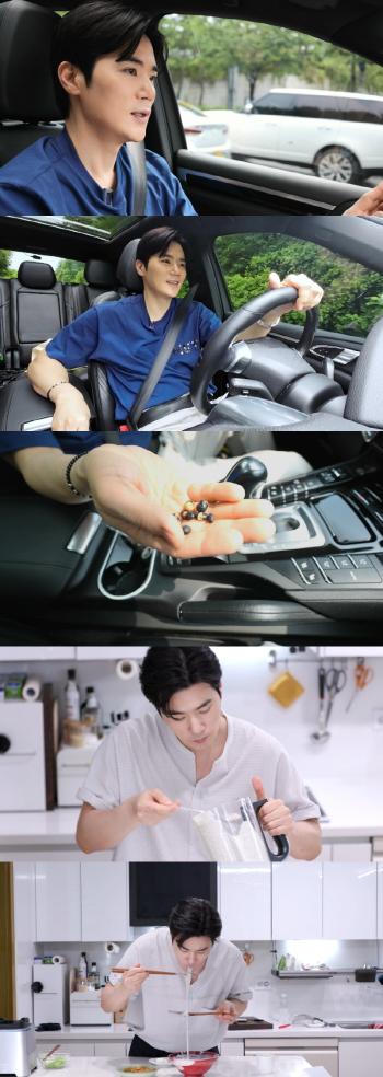 Han Hye-jin's brother-in-law, Kim Kang-woo. Why I've been in the same car for 13 years?