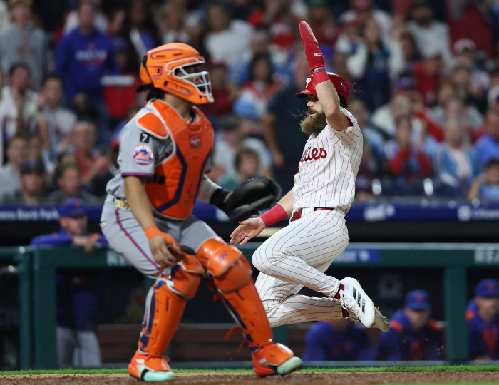 Is there a team like Lotte in the U.S.? The fall of the Mets, who were running at the top of the division, → Lee Jung-hoo's SF caught up!