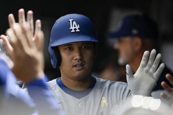 It's unanimous again this year! Schwarber's power  Soto's on-base ability  Otani, ESPN's MVP probability is 99.6%