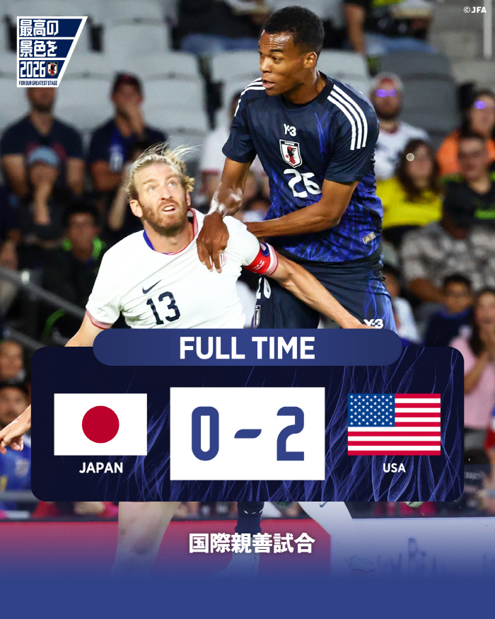 Japan almost scored five goals by the U.S. to win the World Cup? Even the Round of 16 faces strong criticism in its opaque country...The director is still positive