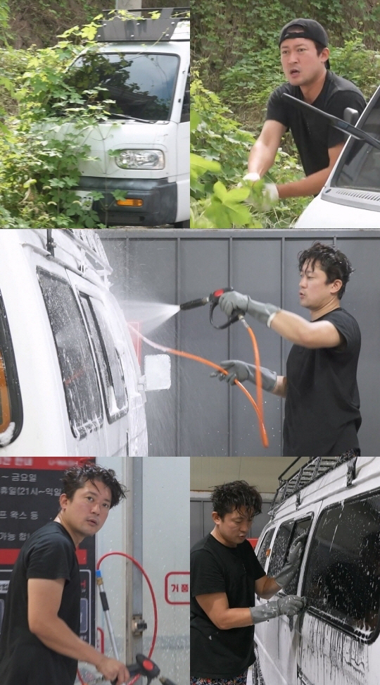 Kim Dae-ho, surprised by the unidentified black tears..I thought you heard evil spirits