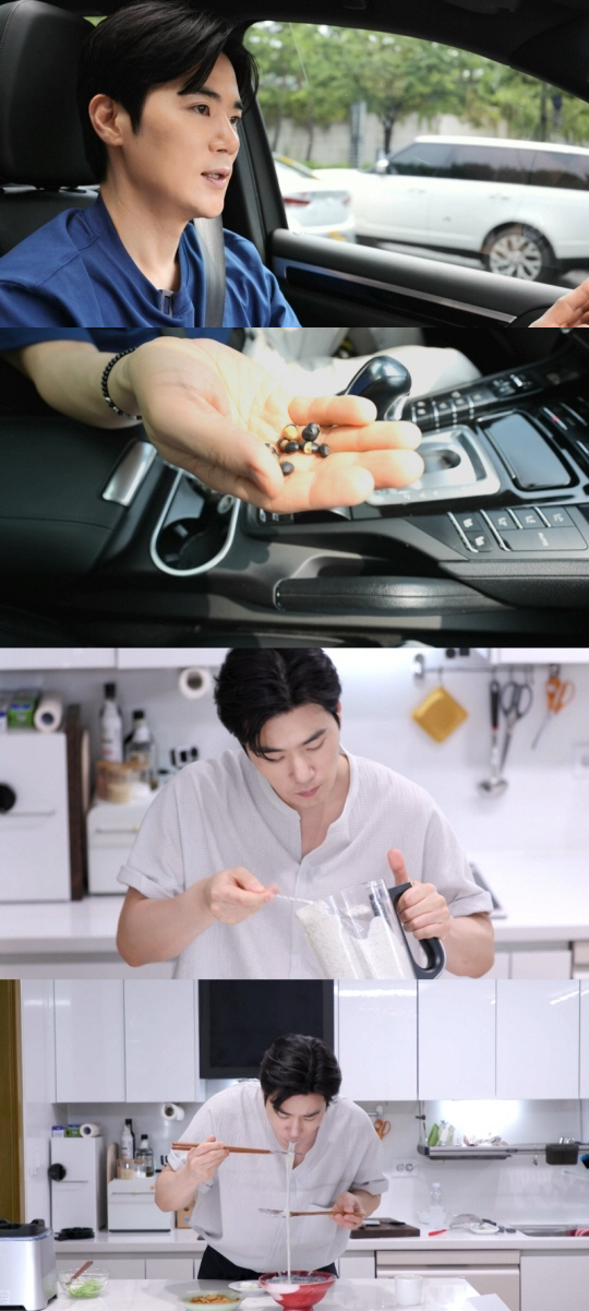 Kim Kang-woo has been in the same car for 13 years and can't sell it because he has a lot of memories with his family (Pyeon Restaurant)