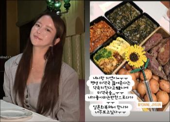 Lee Soo-geun ♥ Park Ji-yeon underwent kidney re-transplantation...a convalescent feast