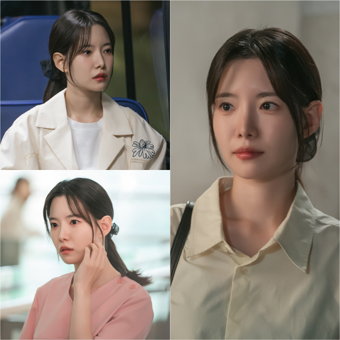 Marie and the eccentric dads Ha Seung-ri reveal the first still of Kang Marie, the girl who is in need of reality