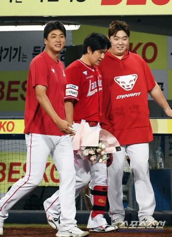  Kim Kwang Hyun, who is happy to achieve Choi Jeong's milestone
