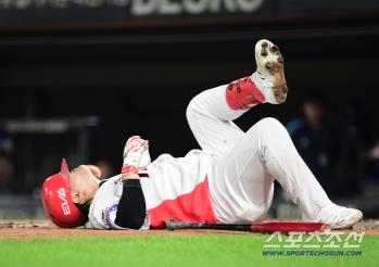  Kim Sun-bin's dizzying finger injury