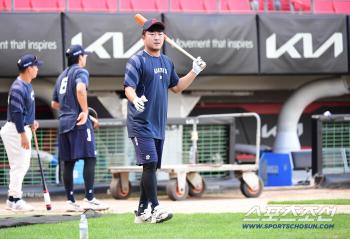  Let's go catch Lotte Jung Hoon tiger