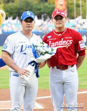  Oh Seung Hwan Cho Byung Hyun's heartwarming two-shot