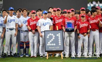  Oh Seung-hwan's retirement tour. Precious memories
