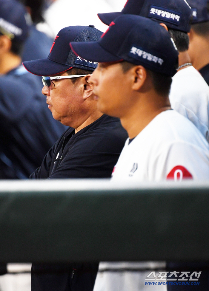 A professional baseball player... Kim Tae-hyung himself revealed why Lotte was left on the ground immediately after a shocking five-game losing streak